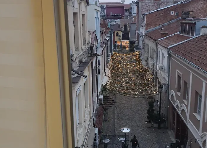 Hotel Glavnata Kapana Center Plovdiv